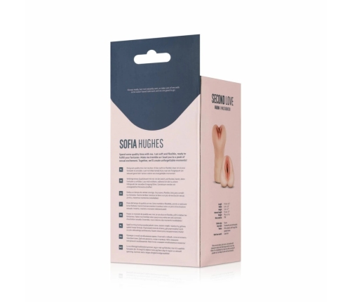 Friend With Benefits Sofia Hughes Intimate Sleeve Soft TPR 16 cm