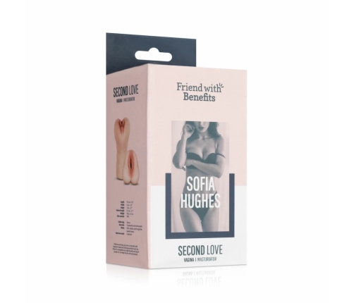 Friend With Benefits Sofia Hughes Intimate Sleeve Soft TPR 16 cm