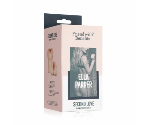 Friend With Benefits Realistic Anatomical Pocket Model Soft Touch 15 cm