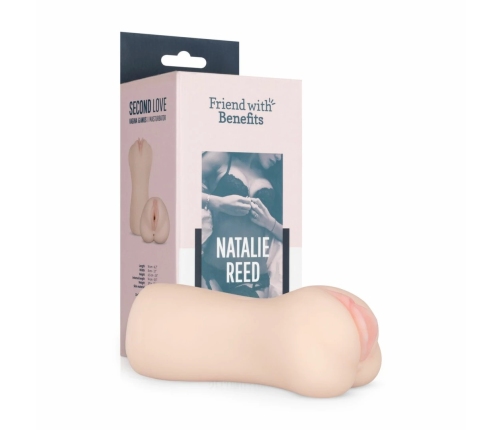 Friend With Benefits Intimate Device Soft Touch Anatomical Model 16 cm