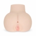 Friend With Benefits Intimate Device with Bullet Vibrator, Dual Entry, Beige