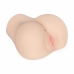 Friend With Benefits Intimate Device with Bullet Vibrator, Dual Entry, Beige