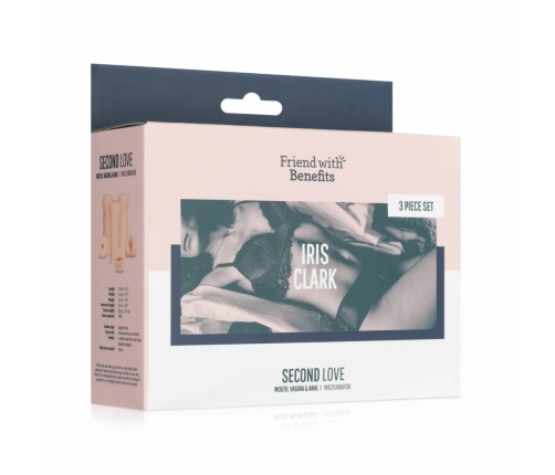 Friend With Benefits Set - Trio of Anatomical Intimate Devices, 3 pcs