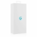 Glas No. 3 Glass Intimate Device with Textured Coloured Accents 19 cm