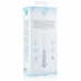 Glas No. 20 Beaded Glass Intimate Model, Clear, 18 cm