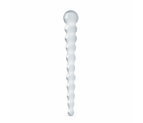 Glas No. 20 Beaded Glass Intimate Model, Clear, 18 cm