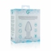 Glas Model No. 25 Medium Glass Anal Accessory 4.6 cm Clear