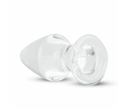 Glas Model No. 25 Medium Glass Anal Accessory 4.6 cm Clear