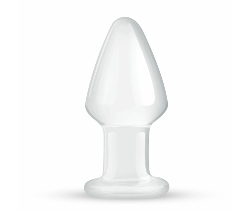 Glas Model No. 25 Medium Glass Anal Accessory 4.6 cm Clear