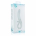 Glas Glass Toy No. 14 Transparent Curved Model with Handle 20 cm