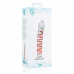 Gildo Model 15 Transparent Glass Intimate Device with Ribbed Shaft 20 cm