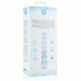 Glas No. 19 Intimate Glass Massage Wand - Dual-Ended, Beaded, Clear