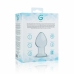 Glas Intimate Plug Model No. 26 Clear Glass Medium Size