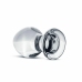 Glas Intimate Plug Model No. 26 Clear Glass Medium Size