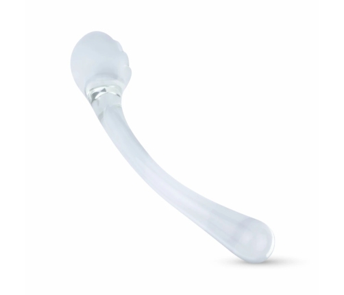 Gildo Glass Model 28 - Curved Intimate Glass Tool for G-Spot & P-Spot