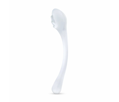 Gildo Glass Model 28 - Curved Intimate Glass Tool for G-Spot & P-Spot