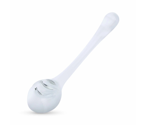 Gildo Glass Model 28 - Curved Intimate Glass Tool for G-Spot & P-Spot
