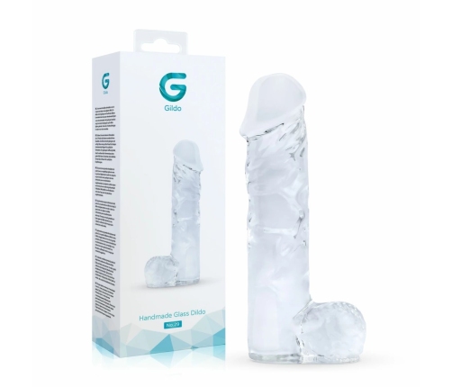 Gildo Glass Model No. 29 - Anatomical Veined Shaft, Temperature Play