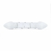 Gildo No. 31 Double-Ended Glass Intimate Massager, Curved, Transparent