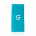 Gildo No. 33 Double-Ended Glass Model with Dual Texture, Transparent