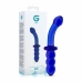 Gildo No. 33 Double-Ended Glass Model with Dual Texture, Transparent