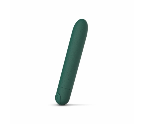 GLOV Eco Bullet Vibrator Green Rechargeable 10-Function Device