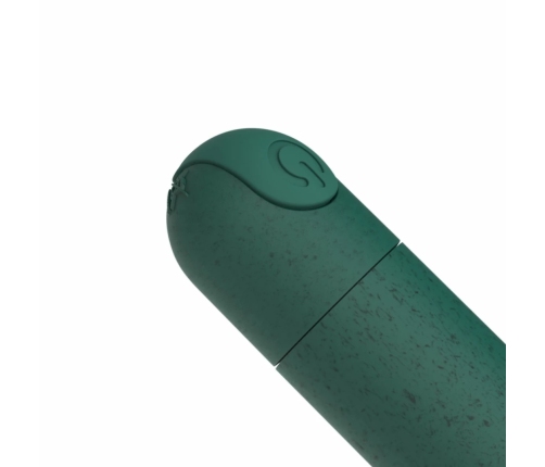 GLOV Eco Bullet Vibrator Green Rechargeable 10-Function Device