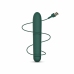 GLOV Eco Bullet Vibrator Green Rechargeable 10-Function Device