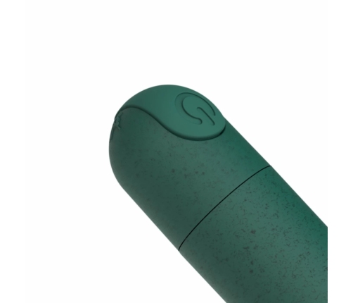 Glov Eco G-spot Vibrator Green - Rechargeable Intimate Device