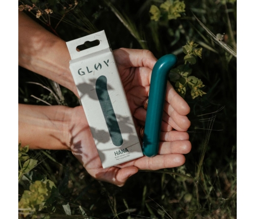 Glov Eco G-spot Vibrator Green - Rechargeable Intimate Device