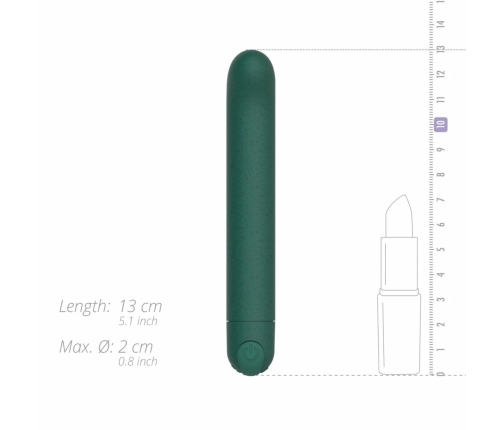 Glov Eco G-spot Vibrator Green - Rechargeable Intimate Device