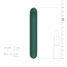 Glov Eco G-spot Vibrator Green - Rechargeable Intimate Device