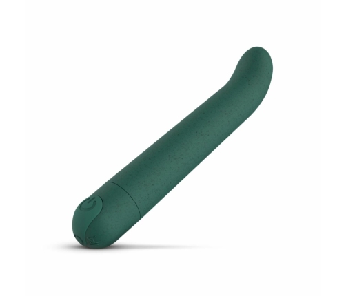 Glov Eco G-spot Vibrator Green - Rechargeable Intimate Device