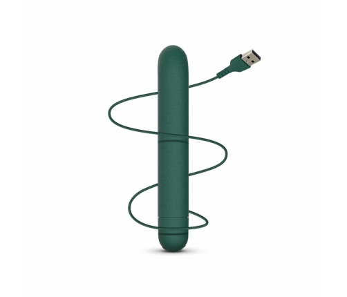 Glov Eco G-spot Vibrator Green - Rechargeable Intimate Device