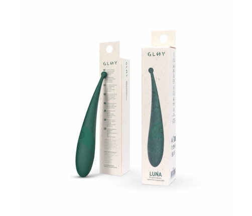 Glov Luna Eco Pin-Point Green - Rechargeable Targeted Vibrator