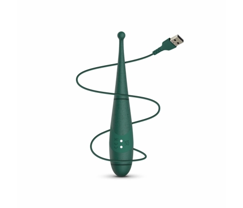 Glov Luna Eco Pin-Point Green - Rechargeable Targeted Vibrator