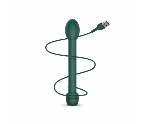 GLOV Zora Eco Rechargeable Intimate Device Green - 10 Modes, Waterproof