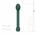 GLOV Zora Eco Rechargeable Intimate Device Green - 10 Modes, Waterproof