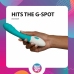 Tate Vibrator Model G-Spot Waterproof Rechargeable 10 Modes Purple