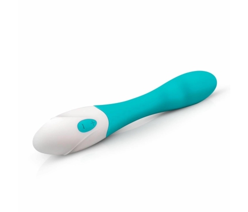 Tate Vibrator Model G-Spot Waterproof Rechargeable 10 Modes Purple