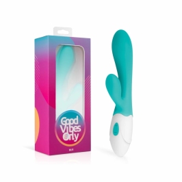 Blis Rabbit Intimate Device 10-Mode Rechargeable Waterproof Pink