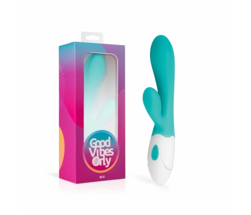 Blis Rabbit Intimate Device 10-Mode Rechargeable Waterproof Pink