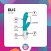Blis Rabbit Intimate Device 10-Mode Rechargeable Waterproof Pink
