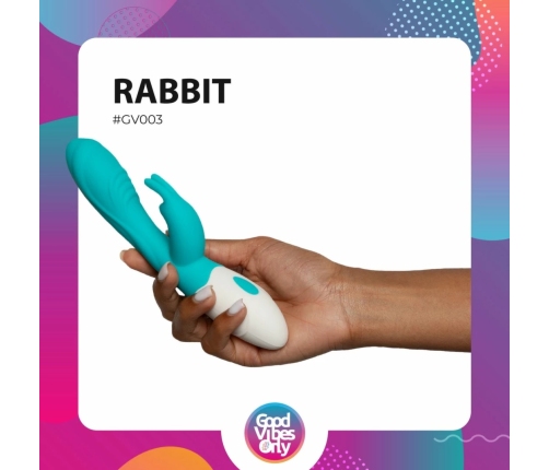 Leda Intima Series Rabbit Model 10-Mode Rechargeable Waterproof Pink