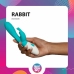 Leda Intima Series Rabbit Model 10-Mode Rechargeable Waterproof Pink