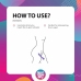 GILI G-Spot Silicone Intimate Device with 10 Modes & LED, USB Charging