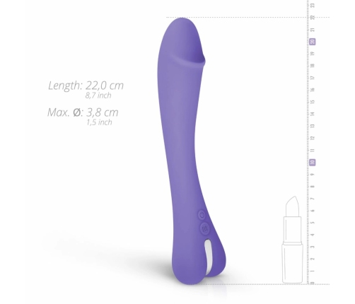 GILI G-Spot Silicone Intimate Device with 10 Modes & LED, USB Charging