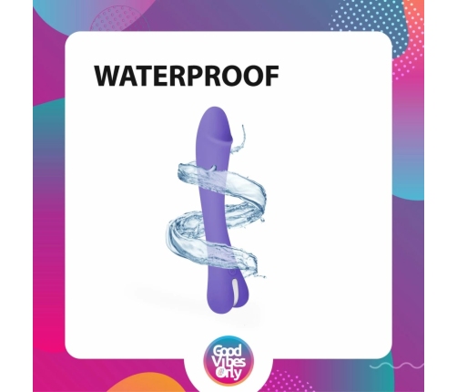 GILI G-Spot Silicone Intimate Device with 10 Modes & LED, USB Charging