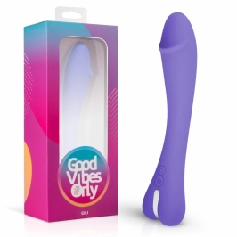 GILI G-Spot Silicone Intimate Device with 10 Modes & LED, USB Charging