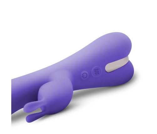 Trix Multi-Intensity Rabbit Model - Pink, Waterproof, USB Rechargeable